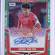 2024-25 Panini Donruss FIFA Heung-Min Son Signature Series Auto Dragon Scale 61/99