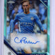 2022-23 Topps Chrome UCL Cole Palmer Aqua Refractor Rookie Auto /199