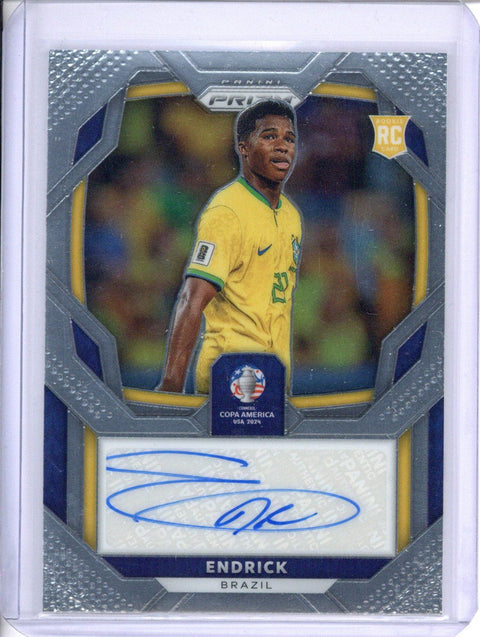 2024 Panini Prizm COPA America Endrick Brazil RC Rookie Auto
