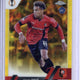 2023 Topps Chrome Sapphire Desire Doue RC Gold 86/99 Rennais PSG France