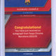 TOPPS CHROME FC BARCELONA TEAM SET 2022-23 OUSMANE DEMBELE 1/5 AUTO RED X-FRACTOR
