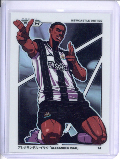 2024-25 Prizm EPL Alexander ISAK Manga 12 Newcastle United