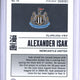 2024-25 Prizm EPL Alexander ISAK Manga 12 Newcastle United