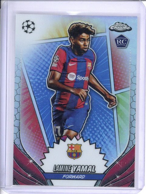 2023/24 Chrome Lamine Yamal Hero Variation