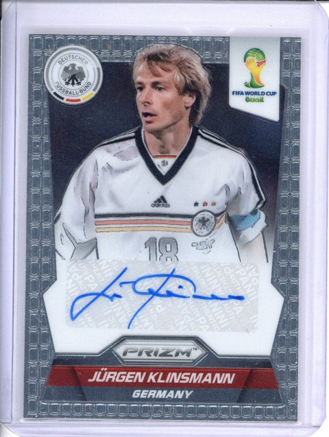 2014 Panini Prizm Jurgen Klinsmann Auto
