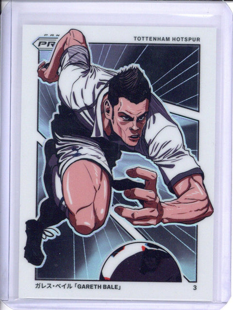 2024/25 Panini Prizm Gareth Bale Manga