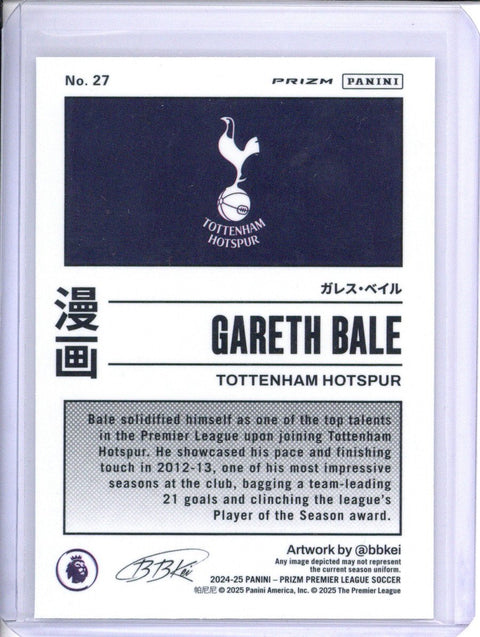 2024/25 Panini Prizm Gareth Bale Manga
