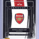 2024-25 Panini Impeccable Dennis Bergkamp Immortal Ink Auto 11/25