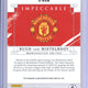 2023-24 Impeccable Premier League Ruud Van Nistelrooy Indelible Ink Auto /99