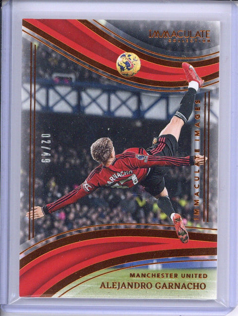 23/24 Immaculate Alejandro Garnacho Immaculate Images #D 02/49