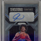 2022 Prizm Jalen Williams Sensational Signatures PSA 10
