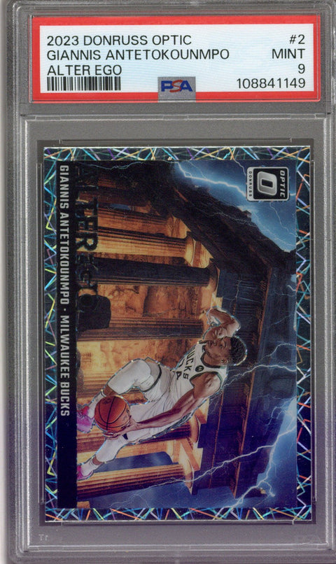 2023/24 Optic Giannis Alter Ego PSA 9