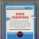 2023 Donruss Amen Thompson Choice Auto PSA 10