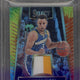 2016-17 Select Stephen Curry Tie-Dye Prizm Game-Used Relic Swatch /25 BGS 9 *0017383479*