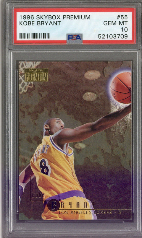 1996-97 Skybox Premium #55 Kobe Bryant RC PSA 10 *52103709*