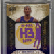 2008 UD Premier Kobe Bryant Stitchings /50 PSA 8