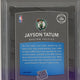 2017 Optic Jayson Tatum Holo PSA 10