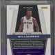 2019/20 Obsidian Zion Williamson Auto /75 BGS 9