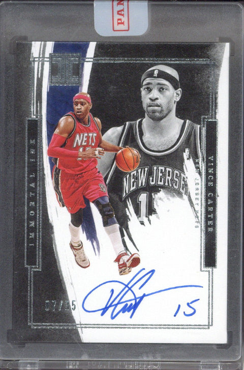 2021/22 Panini Impeccable Vince Carter Auto #IIVCT 07/35