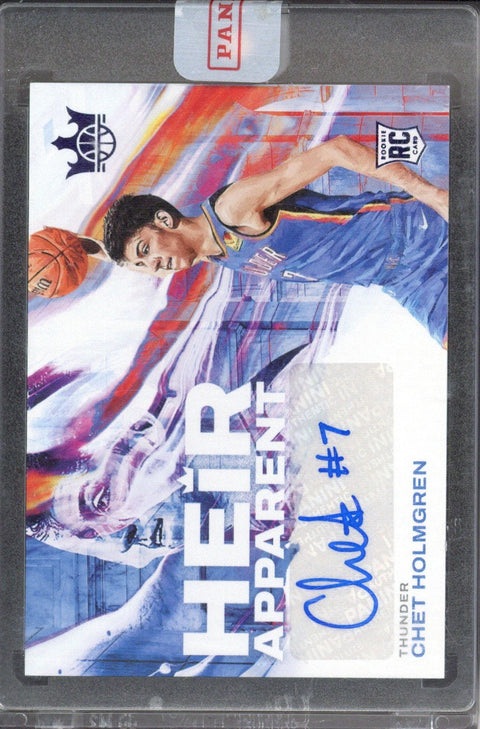 2022/23 Panini Court Kings Chet Holmgren Heir Apparent Auto /49
