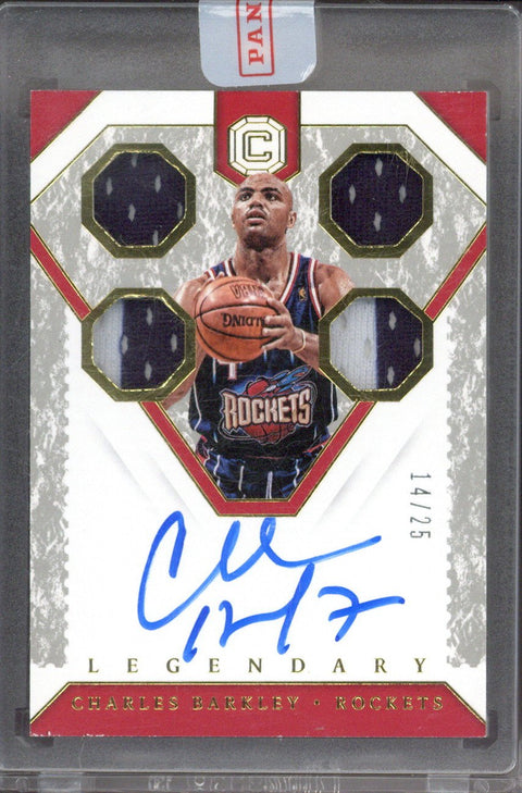 2018/19 Cornerstones Charles Barkley Auto #14/25