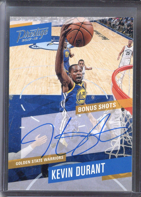 NYC - 2017 prestige Kevin Durant Auto
