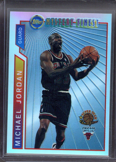 1996 Finest Michael Jordan Mystery Refractor