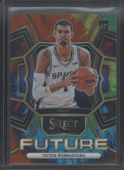 2023/24 Select Victor Wembanyama Future Tie Dye /25