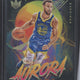 2019-20 Panini Court Kings Stephen Curry Aurora Card #13