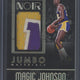 2016-17 Panini Noir Jumbo Materials Magic Johnson Patch