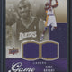 2009/10 UD Game Materials Kobe Bryant Patch #142/150