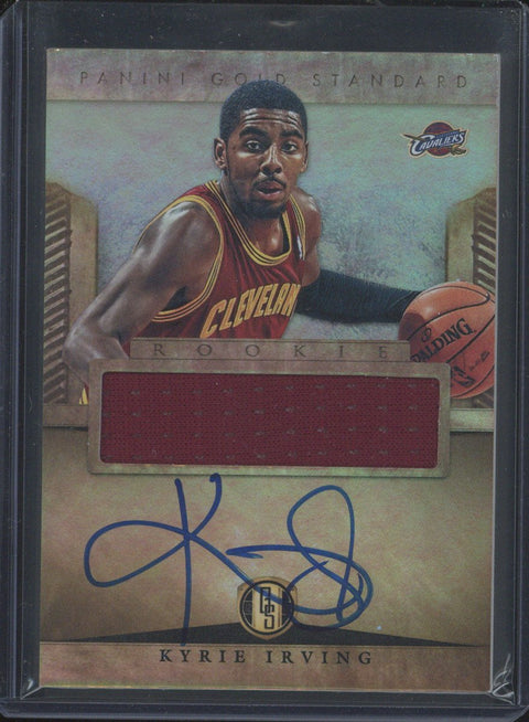 2012 Gold Standard Kyrie Irving RPA
