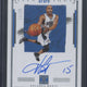 2021-22 Impeccable Vince Carter Illustrious Ink Auto /35