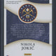 2019/20 Panini Immaculate Nikola Jokic Moments Auto /49