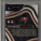 2021 Select Tom Brady Zebra 301 PSA 9