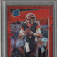 2020 Optic Joe Burrow Red Mojo PSA 10