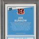 2020 Optic Joe Burrow Red Mojo PSA 10