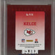 2019 Pinnacle Travis Kelce Auto /100 PSA 8