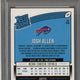 2018 Optic Josh Allen Rated Rookie 154 PSA 9
