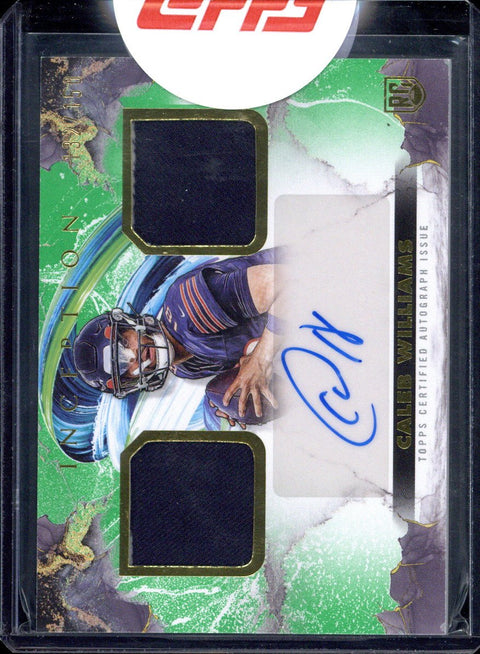 2024 Inception Caleb Williams RPA /150