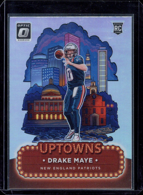 2024 Optic Drake Maye Uptowns