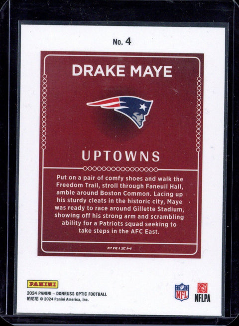 2024 Optic Drake Maye Uptowns