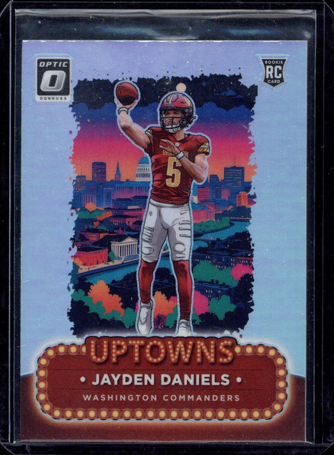 2024 Jayden Daniels Uptown Rookie