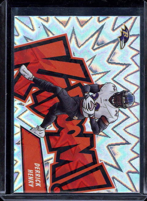 2024 Panini Absolute Derrick Henry Kaboom