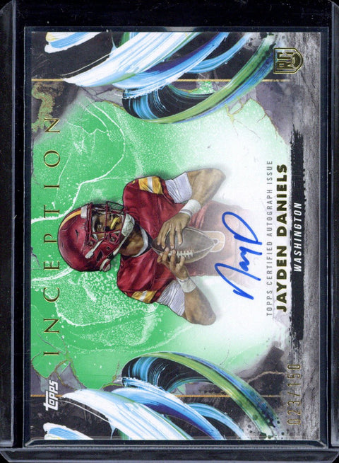 2024 Topps Inception Jayden Daniels RC Auto /150