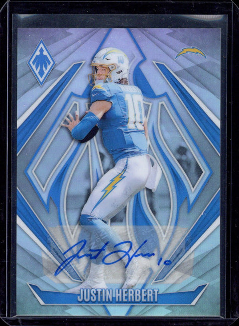 2024 Panini Phoenix Justin Herbert Auto /75