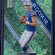 2018 Panini Spectra Neon Green Prizm Josh Allen Buffalo Bills RC Rookie 30/30