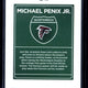 2024 Donruss Michael Penix Jr Downtown
