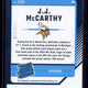2024 Panini Optic JJ McCarthy Auto /325