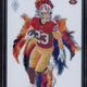 2024 Panini Phoenix Christian McCaffrey Color Blast